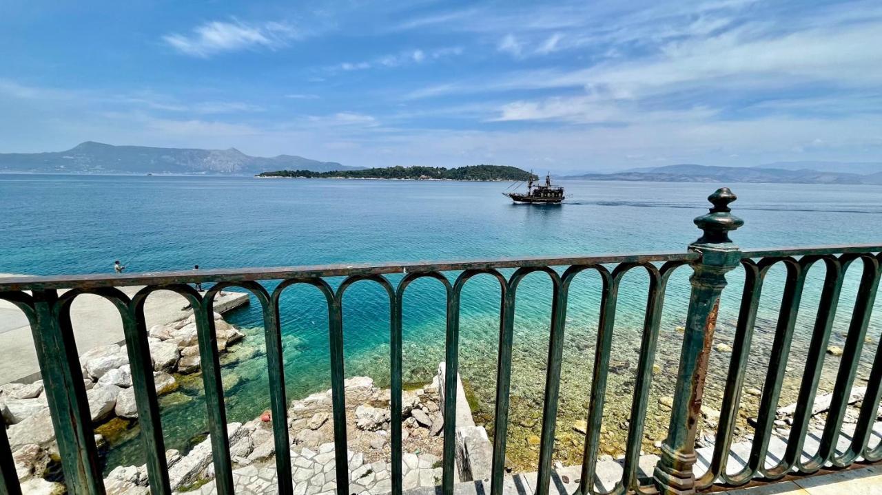 Mouragia Sweet Apartment Corfu  Ngoại thất bức ảnh