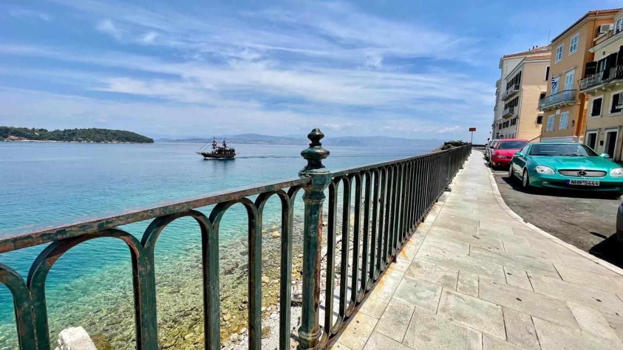 Mouragia Sweet Apartment Corfu  Ngoại thất bức ảnh