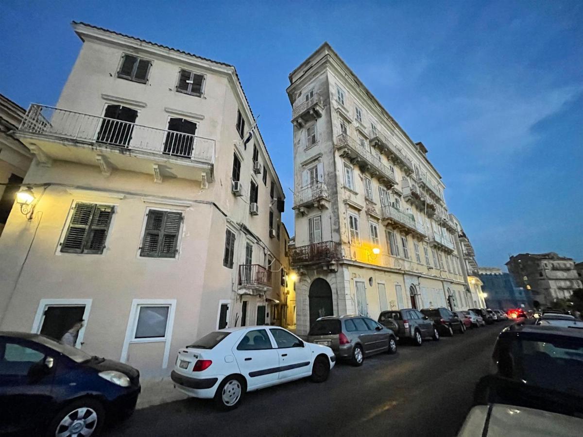 Mouragia Sweet Apartment Corfu  Ngoại thất bức ảnh