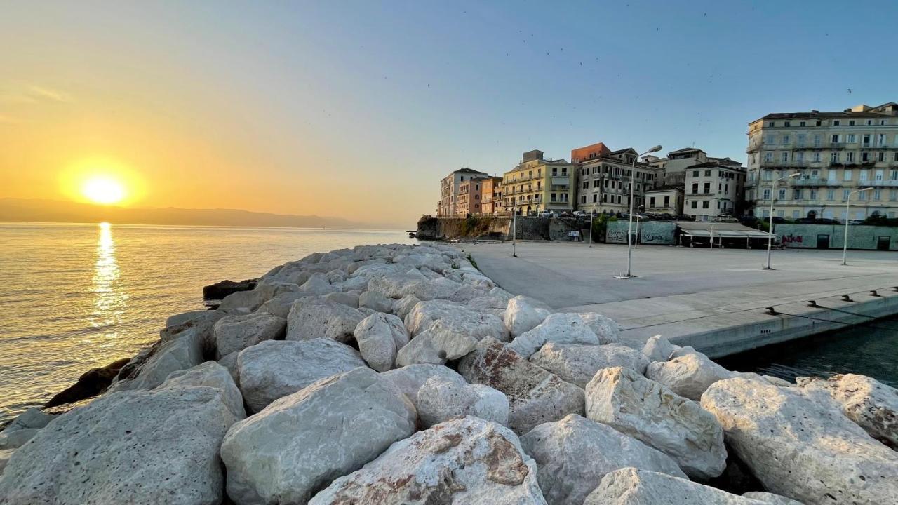 Mouragia Sweet Apartment Corfu  Ngoại thất bức ảnh