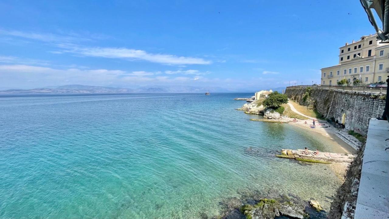 Mouragia Sweet Apartment Corfu  Ngoại thất bức ảnh