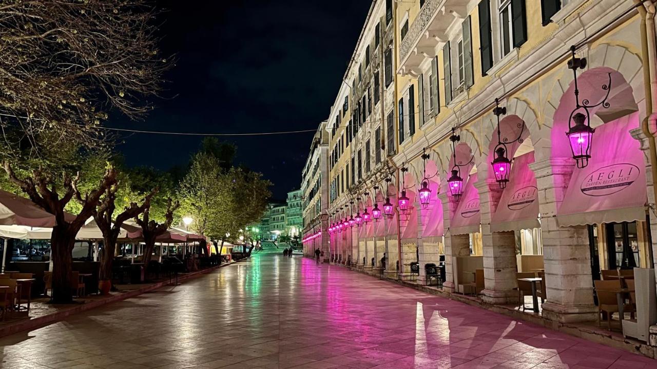 Mouragia Sweet Apartment Corfu  Ngoại thất bức ảnh